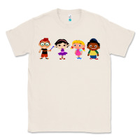 Natural Little Einsteins Classic Tee - longCreatives