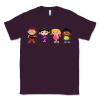 Plum Little Einsteins Classic Tee - longCreatives