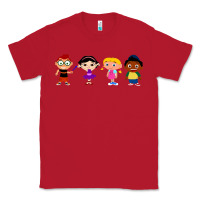 Red Little Einsteins Classic Tee - longCreatives