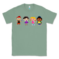 Sage Little Einsteins Classic Tee - longCreatives