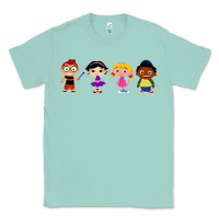 Seafoam Little Einsteins Classic Tee - longCreatives