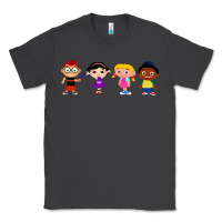 Smoke Little Einsteins Classic Tee - longCreatives