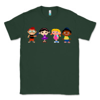 Sports Green Little Einsteins Classic Tee - longCreatives