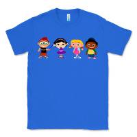 True Royal Little Einsteins Classic Tee - longCreatives