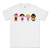 White Little Einsteins Classic Tee - longCreatives
