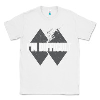 White I'm Difficult Double Black Diamond Skiing Classic Tee - longCreatives