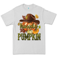 Howdy Pumpkin Premium Tee | Teevron