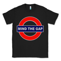 Black Mind The Gap Classic Tee - longCreatives