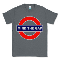 Charcoal Heather Mind The Gap Classic Tee - longCreatives