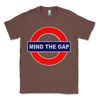 Chestnut Mind The Gap Classic Tee - longCreatives