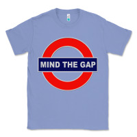 Colony Blue Mind The Gap Classic Tee - longCreatives