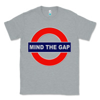 Heather Grey Mind The Gap Classic Tee - longCreatives