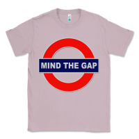 Lilac Mind The Gap Classic Tee - longCreatives