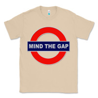 Mushroom Mind The Gap Classic Tee - longCreatives