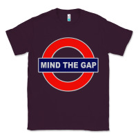 Plum Mind The Gap Classic Tee - longCreatives
