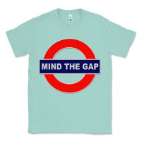 Seafoam Mind The Gap Classic Tee - longCreatives