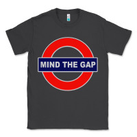 Smoke Mind The Gap Classic Tee - longCreatives