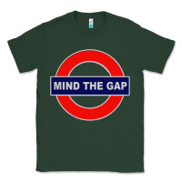 Sports Green Mind The Gap Classic Tee - longCreatives