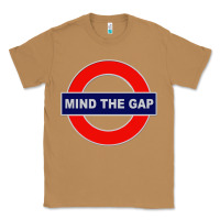 Toasted Coconut Mind The Gap Classic Tee - longCreatives