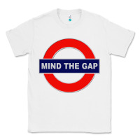 White Mind The Gap Classic Tee - longCreatives