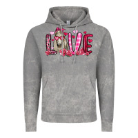 Cloud Rock valentines day love horse Vintage Hoodie - OliviaCreatesArt