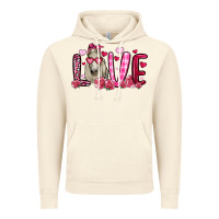 Vintage Artic valentines day love horse Vintage Hoodie - OliviaCreatesArt