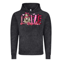 Vintage Black valentines day love horse Vintage Hoodie - OliviaCreatesArt