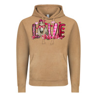 Valentines Day Love Horse Vintage Hoodie | Teevron