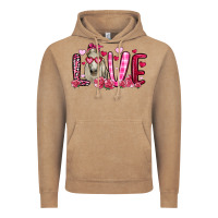 Vintage Coffee valentines day love horse Vintage Hoodie - OliviaCreatesArt