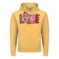 Vintage Mustard valentines day love horse Vintage Hoodie - OliviaCreatesArt