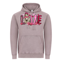 Vintage Zinc valentines day love horse Vintage Hoodie - OliviaCreatesArt