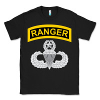 Black Ranger and Airborne Master Classic Tee - longCreatives