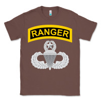 Chestnut Ranger and Airborne Master Classic Tee - longCreatives