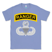 Colony Blue Ranger and Airborne Master Classic Tee - longCreatives