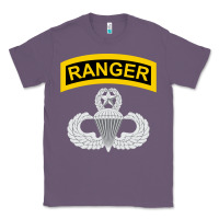 Lavender Ranger and Airborne Master Classic Tee - longCreatives