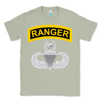 Matcha Ranger and Airborne Master Classic Tee - longCreatives