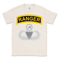 Natural Ranger and Airborne Master Classic Tee - longCreatives