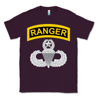 Plum Ranger and Airborne Master Classic Tee - longCreatives