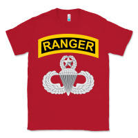 Red Ranger and Airborne Master Classic Tee - longCreatives