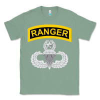 Sage Ranger and Airborne Master Classic Tee - longCreatives