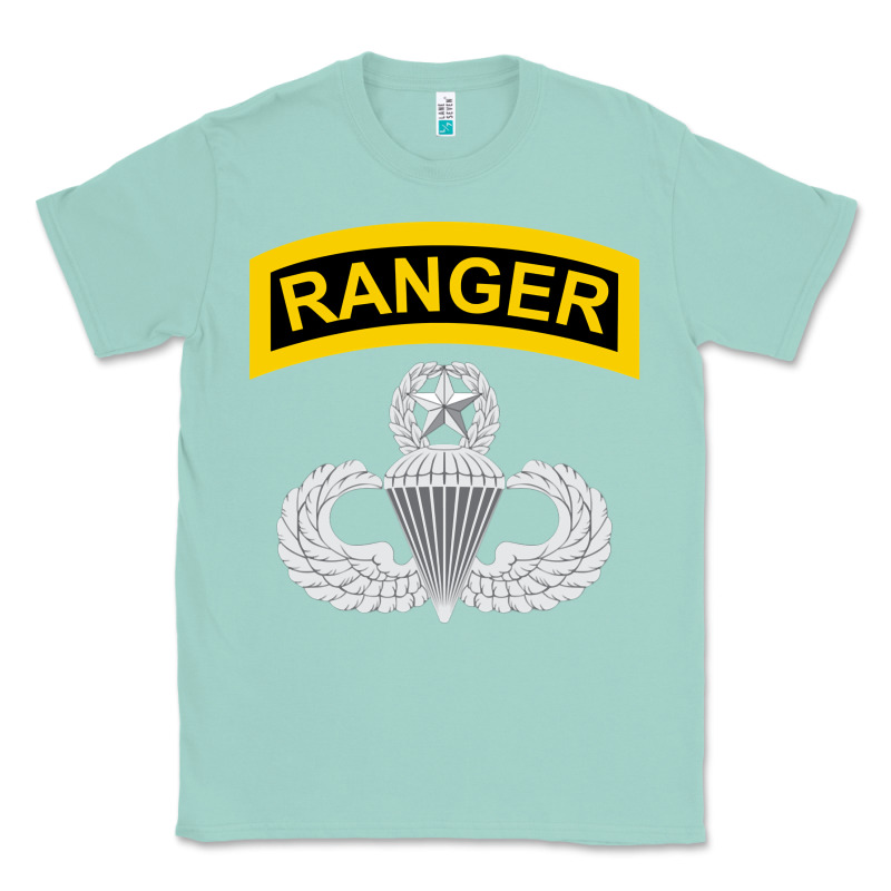 Ranger And Airborne Master Classic Tee by longCreatives | Teevron