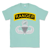 Seafoam Ranger and Airborne Master Classic Tee - longCreatives