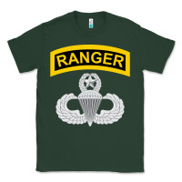 Sports Green Ranger and Airborne Master Classic Tee - longCreatives
