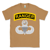 Toasted Coconut Ranger and Airborne Master Classic Tee - longCreatives