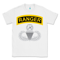 White Ranger and Airborne Master Classic Tee - longCreatives