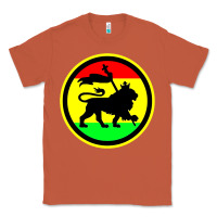 Copper Rasta Lion Classic Tee - longCreatives