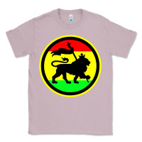 Lilac Rasta Lion Classic Tee - longCreatives