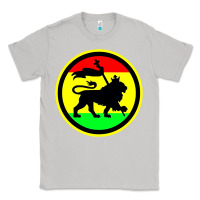 Moon Dust Rasta Lion Classic Tee - longCreatives