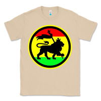 Mushroom Rasta Lion Classic Tee - longCreatives