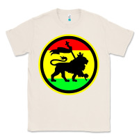 Natural Rasta Lion Classic Tee - longCreatives